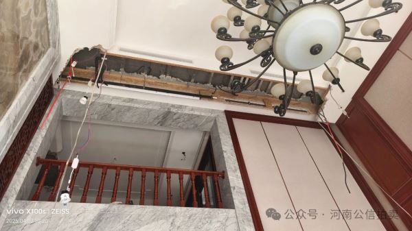 河南省郑州市新郑市龙湖镇滨湖路53号国瑞富贵园47号楼1单元101号房产（别墅）及二手设备一批拍卖